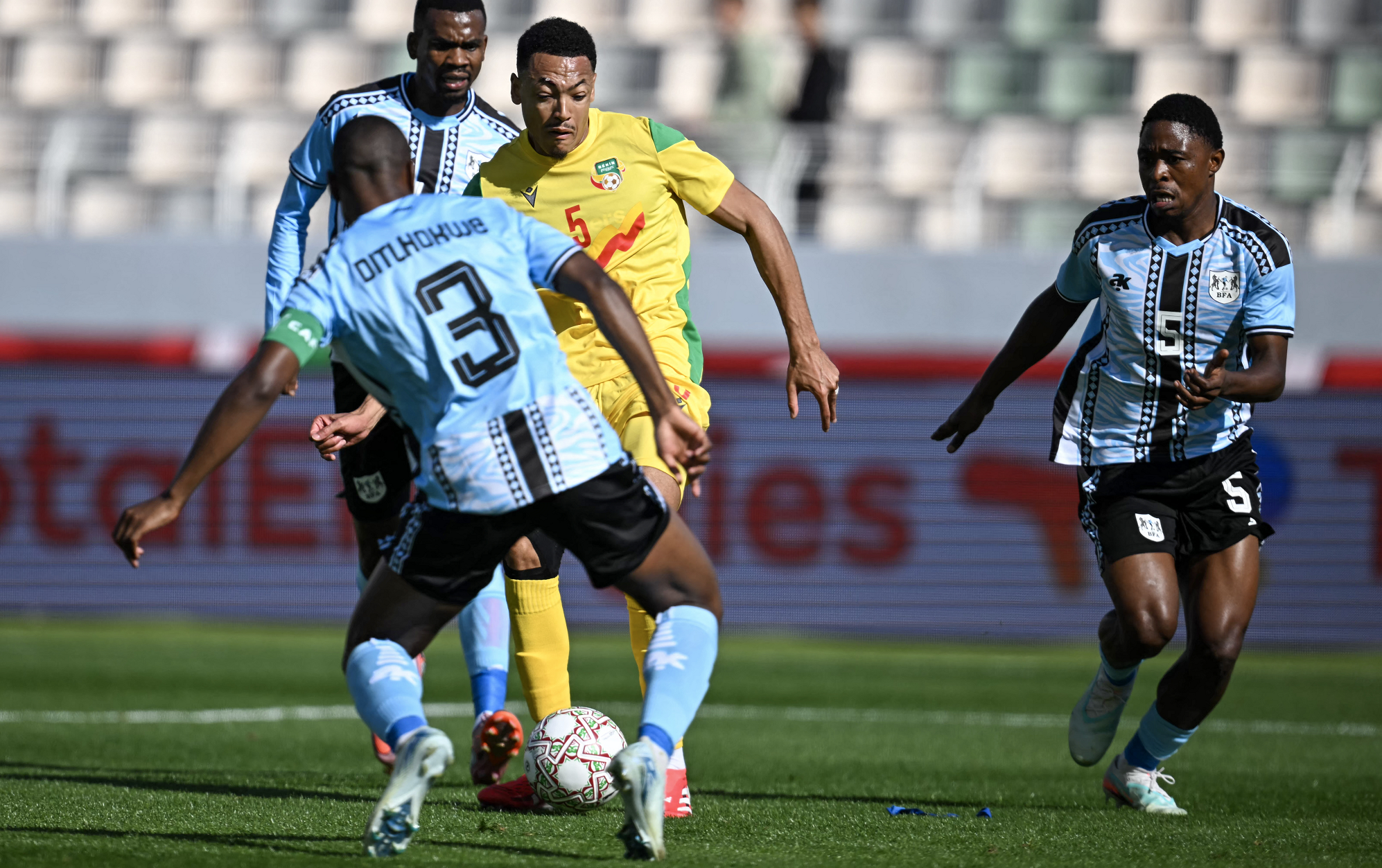 منتخب بنين يتفوق على بوتسوانا ويحقق فوزه الأول